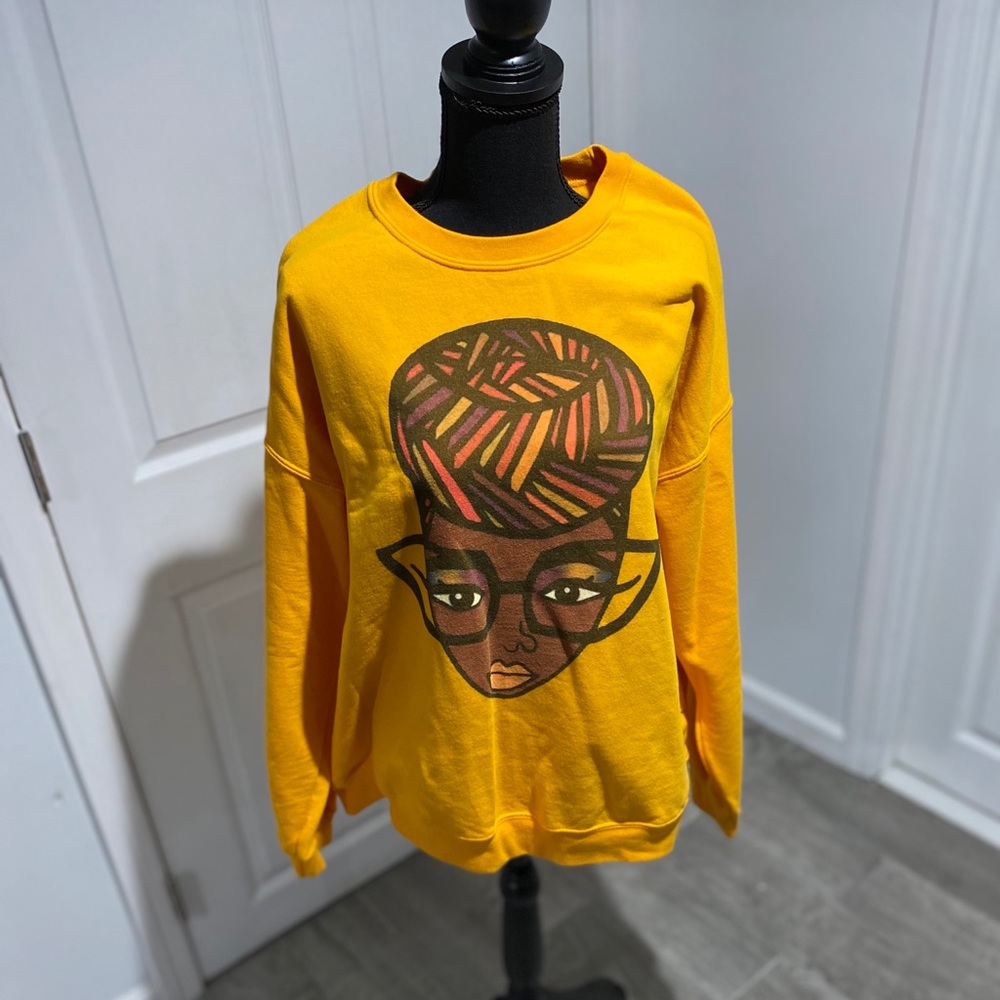 Oversized Melanin Sweater